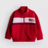 1,5-9 años | Sudadera con cremallera y cuello de embudo de Marvel Spider-Man
