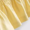 1,5-9 años | Top con peplum fruncido