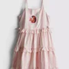 1,5-9 años | Vestido camisero con volantes de Moana de Disney