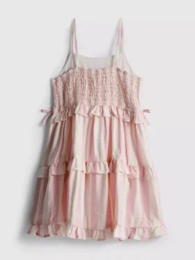 1,5-9 años | Vestido camisero con volantes de Moana de Disney