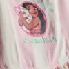 1,5-9 años | Vestido camisero con volantes de Moana de Disney