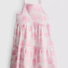 1,5-9 años | vestido con tirantes y volantes
