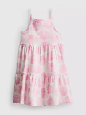 1,5-9 años | vestido con tirantes y volantes