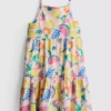 1,5-9 años | vestido con tirantes y volantes