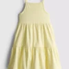 1,5-9 años | vestido con tirantes y volantes