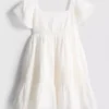 1,5-9 años | vestido con volantes y ojales