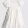 1,5-9 años | vestido con volantes y ojales