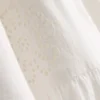 1,5-9 años | vestido con volantes y ojales