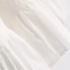 1,5-9 años | vestido con volantes y ojales