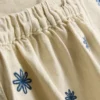1,5-9 años | vestido de denim bordado