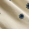1,5-9 años | vestido de denim bordado