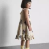 1,5-9 años | Vestido floral fruncido en capas