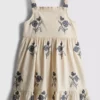 1,5-9 años | Vestido floral fruncido en capas