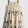 1,5-9 años | Vestido floral fruncido en capas