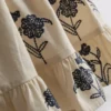 1,5-9 años | Vestido floral fruncido en capas