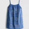 1,5-9 años | Vestido sin mangas de cambray bordado
