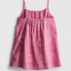 1,5-9 años | Vestido sin mangas de cambray bordado