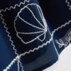 1,5-9 años | Vestido tipo smock con tirantes finos y bordado