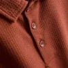 1-9 años | Conjunto de camisa de polo y pantalones cortos con textura