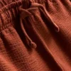 1-9 años | Conjunto de camisa de polo y pantalones cortos con textura