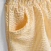 1-9 años | Conjunto de camiseta con volantes y pantalones cortos