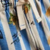 1-9 años | Conjunto de camiseta estampada y Pantalones Cortos «Dolce Vita»