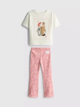 1-9 años | Conjunto de camiseta y leggings de «Toy Story» de Disney·Pixar
