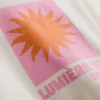1-9 años | Conjunto de sudadera y pantalones con textura arrugada