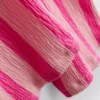 1-9 años | Conjunto de sudadera y pantalones con textura arrugada