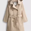 1-9 años | gabardina con capucha