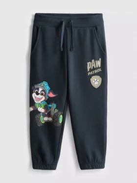 1-9 años | Pantalones de Chándal con puños de La Patrulla Canina
