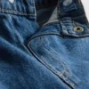1-9 años | Vaqueros con volantes en el bajo