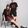 21 camisas de manga corta «Savage»