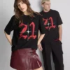21 camisas de manga corta «Savage»