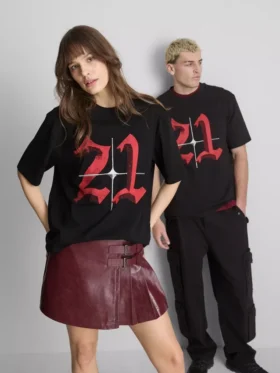 21 camisas de manga corta «Savage»