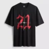 21 camisas de manga corta «Savage»