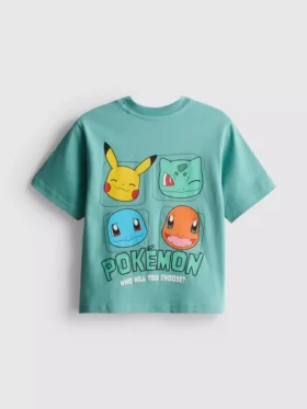 3-9 años | camiseta de Pokémon