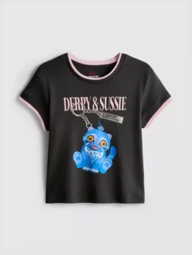 5-15 años | Camisa «Derpy» de K-Pop Demon Hunters