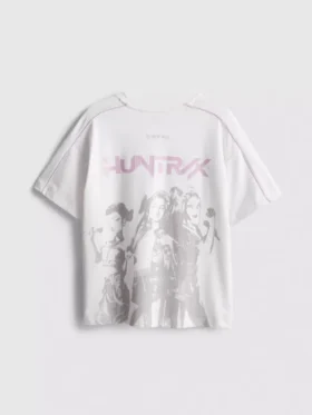 5-15 años | Camisa «K-Pop Demon Hunters Huntr/X»