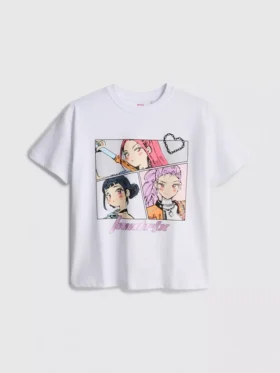 5-15 años | Camiseta de K-Pop Demon Hunters
