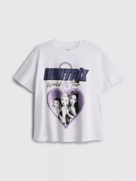 5-15 años | Camiseta oversize de K-Pop Demon Hunters