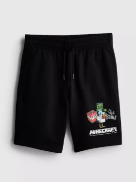 5-15 años | Pantalones Cortos de Minecraft
