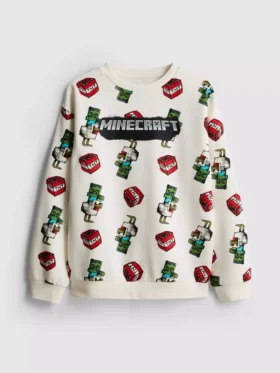 5-15 años | Sudadera de Minecraft
