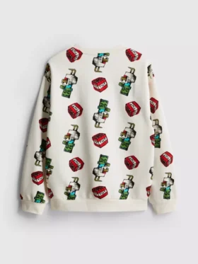 5-15 años | Sudadera de Minecraft