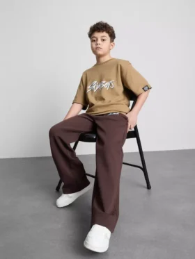 6-15 años | Camisa con diseño de «K-Pop Demon Hunters: Niños Saja»
