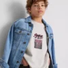 6-15 años | Camiseta de los Niños Saja Boys de K-Pop Demon Hunters