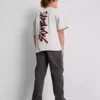 6-15 años | Camiseta de los Niños Saja Boys de K-Pop Demon Hunters