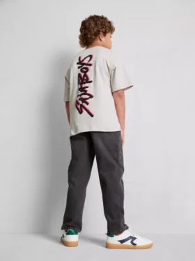 6-15 años | Camiseta de los Niños Saja Boys de K-Pop Demon Hunters