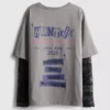6-15 años | Camiseta de manga larga con encaje de K-Pop Demon Hunters