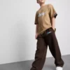 6-15 años | Pantalones de Chándal para niños «Saja» de K-Pop Demon Hunters